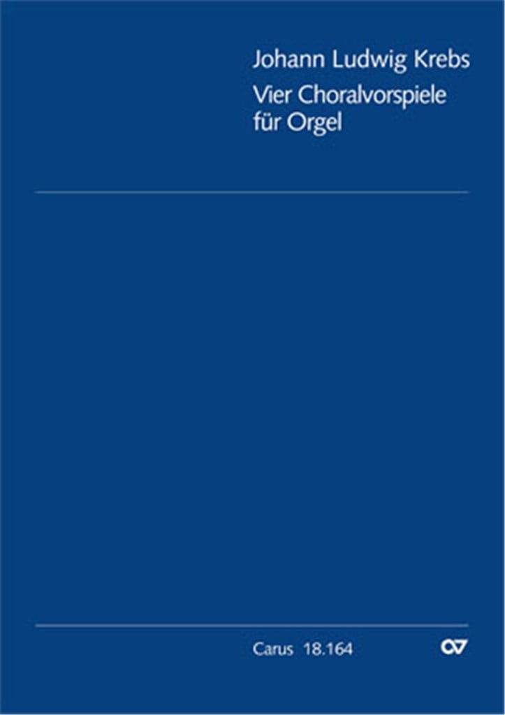 Krebs: Vier Choralvorspiele